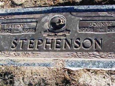 Marion E. Stephenson on Sysoon