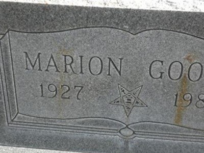 Marion Eleanor Whitten Gooch on Sysoon