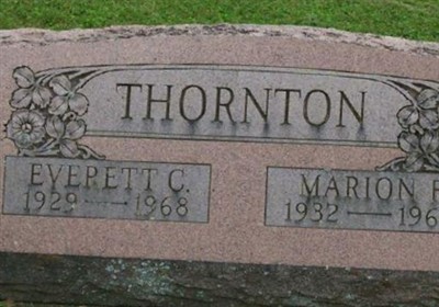 Marion F Thornton on Sysoon