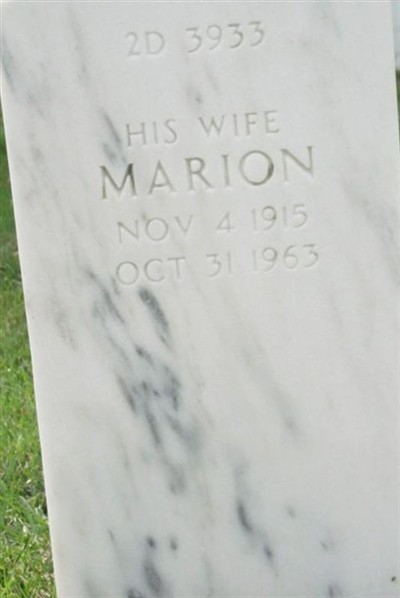 Marion Fitzsimmons on Sysoon