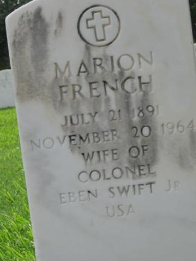 Marion French Swift on Sysoon