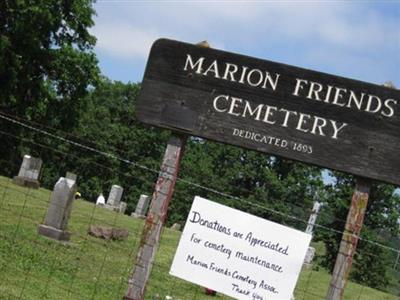 Marion Friends Cemetery on Sysoon