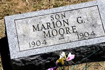 Marion G. Moore on Sysoon