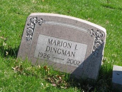 Marion I. Dingman on Sysoon