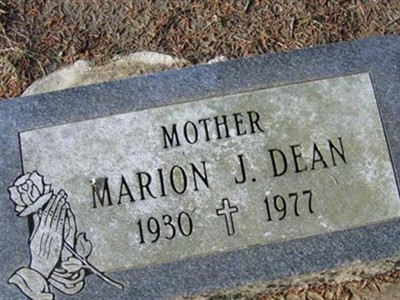 Marion June Dean on Sysoon