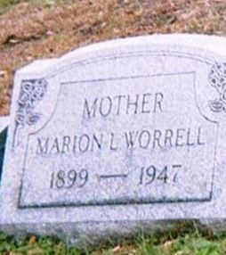 Marion L. Worrell on Sysoon