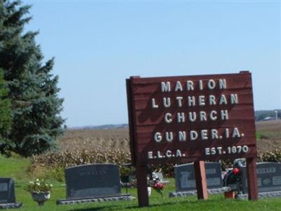Marion Lutheran Cemetery on Sysoon