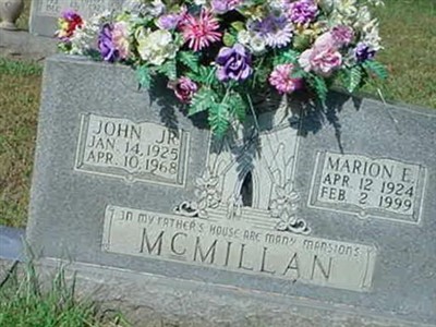 Marion McMillan on Sysoon