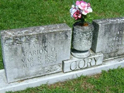 Marion O Cory on Sysoon