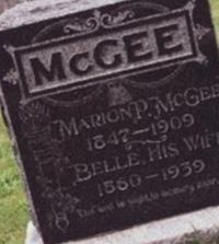 Marion Pascal McGee on Sysoon