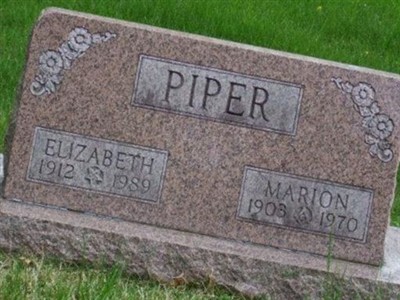 Marion Piper on Sysoon