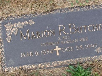 Marion R Butcher on Sysoon