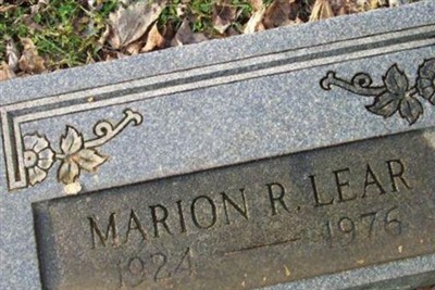 Marion R. Lear on Sysoon