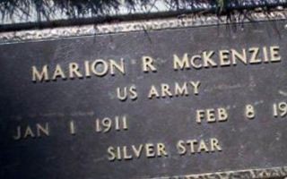 Marion R McKenzie on Sysoon