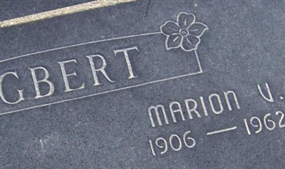 Marion V Egbert on Sysoon