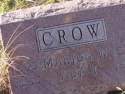 Marion W. Crow on Sysoon