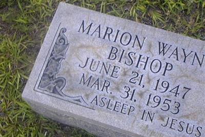 Marion Wayne Bishop on Sysoon