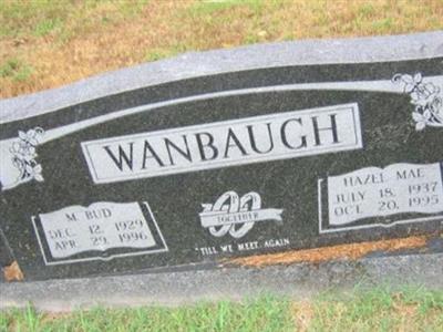 Marion Wayne "Bud" Wanbaugh on Sysoon