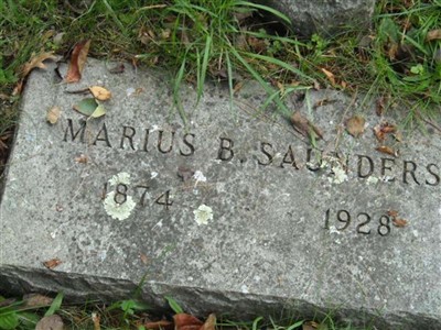 Marius B Saunders on Sysoon
