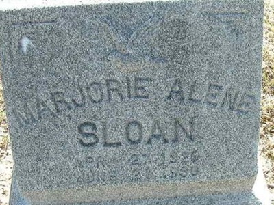 Marjorie Alene Sloan on Sysoon