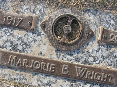 Marjorie B Wright on Sysoon