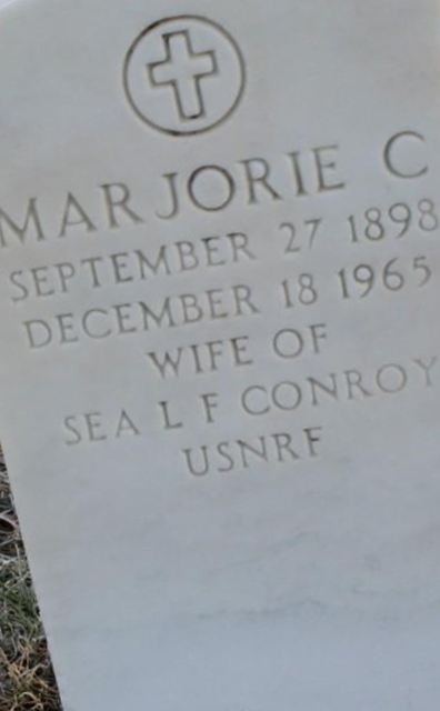 Marjorie C Conroy on Sysoon
