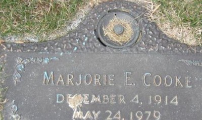 Marjorie E Abner Cooke on Sysoon