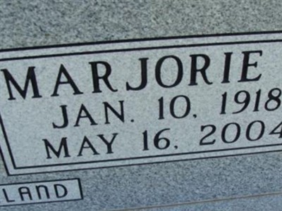 Marjorie E Frame on Sysoon