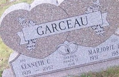 Marjorie E Garceau on Sysoon