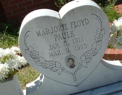 Marjorie Floyd Paulk on Sysoon