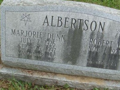 Marjorie Fowler Dunn Albertson on Sysoon