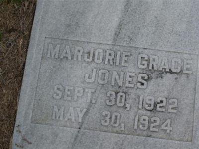 Marjorie Grace Jones on Sysoon