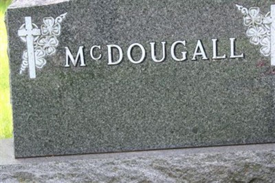 Marjorie H McDougall on Sysoon