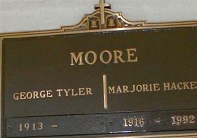 Marjorie Hackett Moore on Sysoon