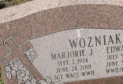 Marjorie J. Wozniak on Sysoon