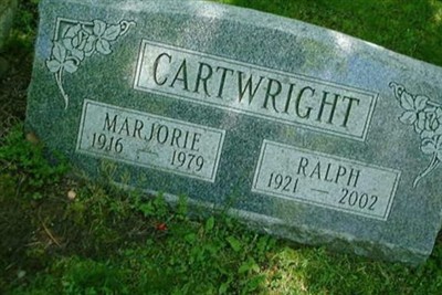 Marjorie Katherine Cartwright on Sysoon