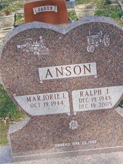 Marjorie L. Anson on Sysoon
