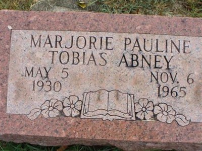 Marjorie Pauline Tobias Abney on Sysoon