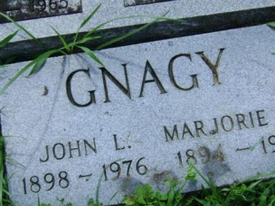 Marjorie R Gnagy on Sysoon