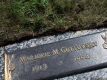 Marjorie Savage Guttowsky on Sysoon