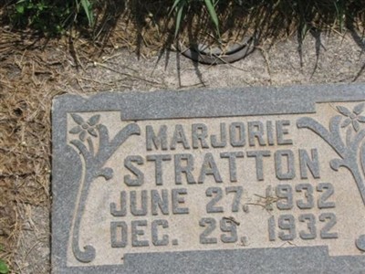 Marjorie Stratton on Sysoon