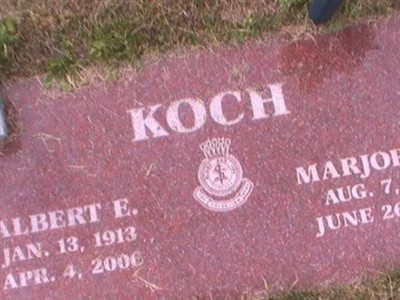 Marjory M Koch on Sysoon