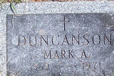 Mark A Duncanson on Sysoon