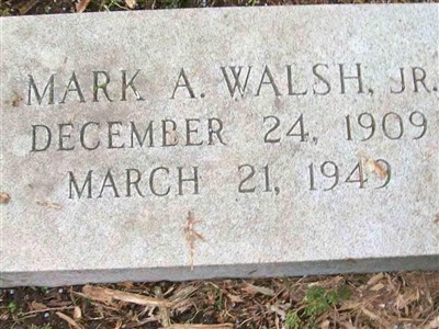 Mark A. Walsh, Jr on Sysoon
