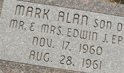 Mark Alan Epp, Find a grave on Sysoon Mark Alan Epp on Sysoon