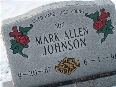 Mark Allen Johnson on Sysoon