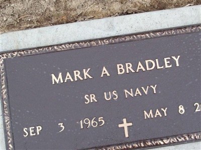 Mark Andrew Bradley on Sysoon