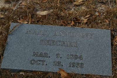 Mark Anthony Beecher on Sysoon