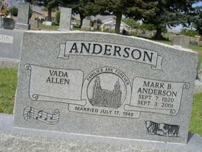 Mark B. Anderson on Sysoon