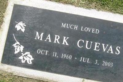 Mark Cuevas on Sysoon